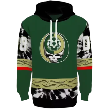 custom colorado state rams grateful vibes green hoodie best selling