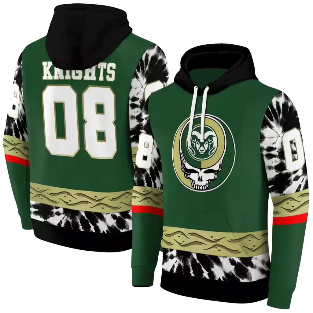 custom colorado state rams grateful vibes green hoodie fashion forward custom colorado state rams grateful vibes green hoodie fashion forward