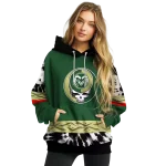 custom colorado state rams grateful vibes green hoodie best selling