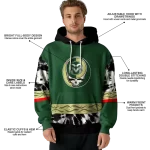 custom colorado state rams grateful vibes green hoodie best selling
