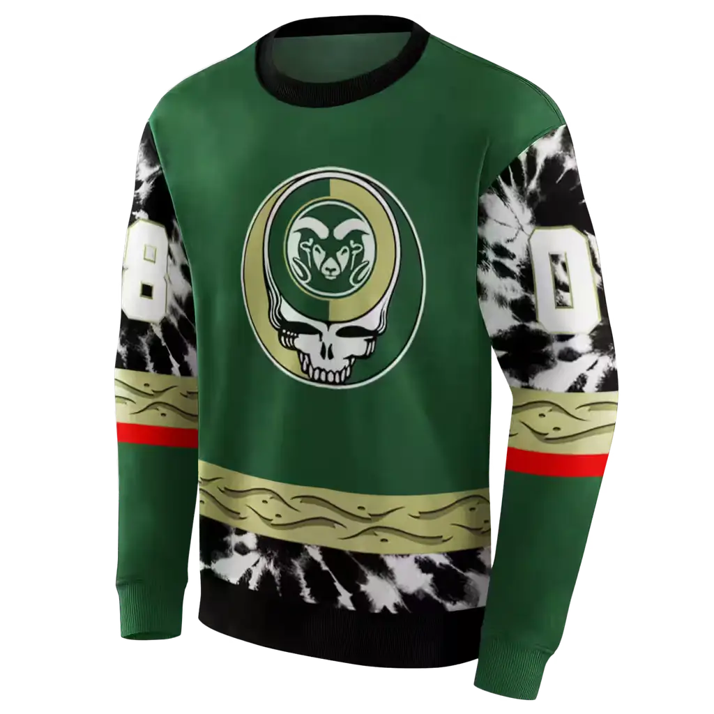 custom colorado state rams grateful vibes green hoodie new arrival custom colorado state rams grateful vibes green hoodie new arrival