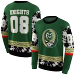 custom colorado state rams grateful vibes green hoodie best selling