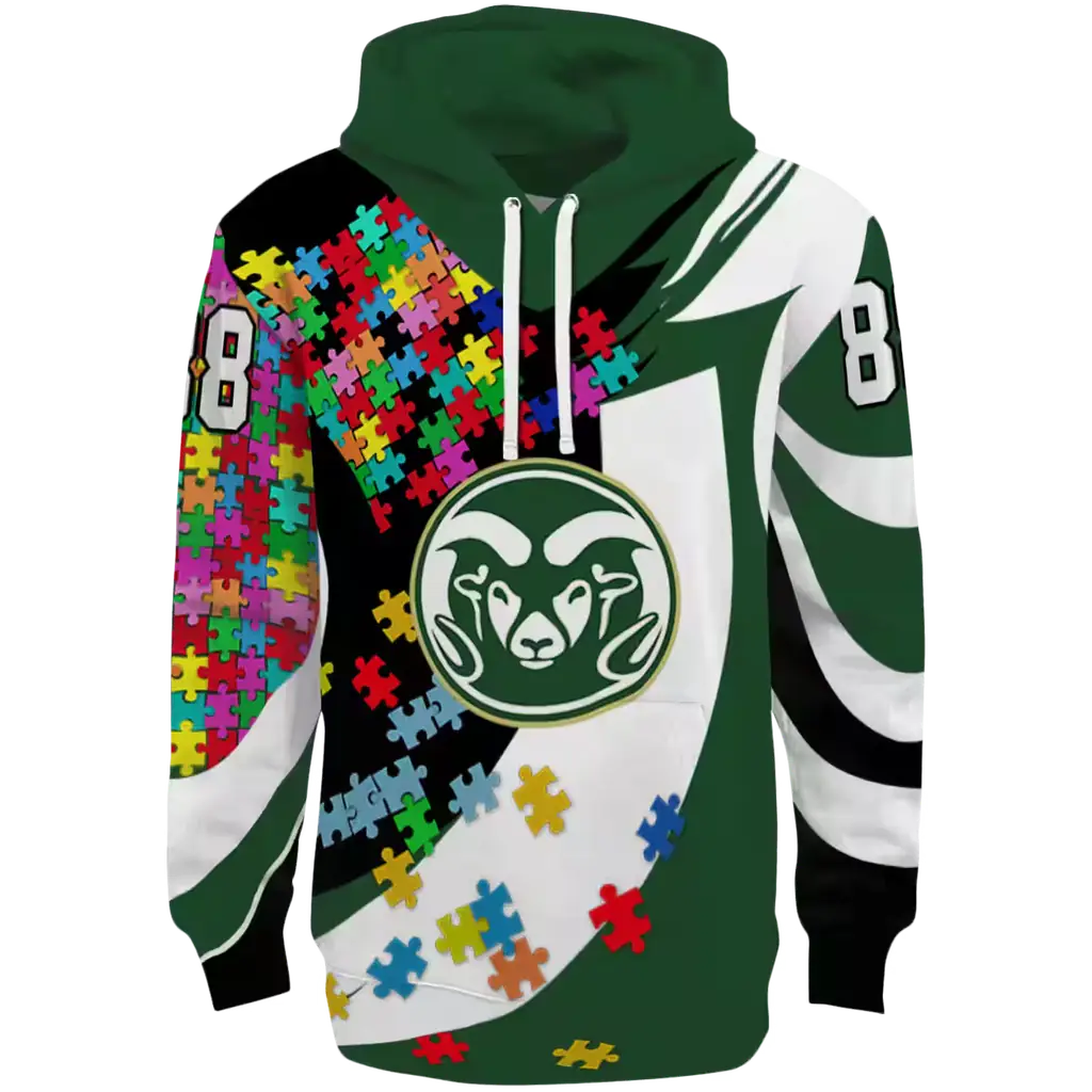custom colorado state rams puzzle pieces green hoodie best selling custom colorado state rams puzzle pieces green hoodie best selling