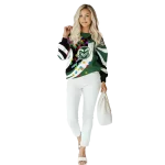 custom colorado state rams puzzle pieces green hoodie best selling