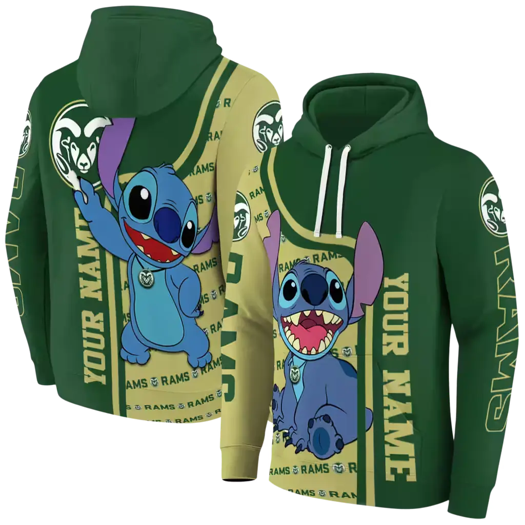 custom colorado state rams stitch green hoodie fashion forward custom colorado state rams stitch green hoodie fashion forward