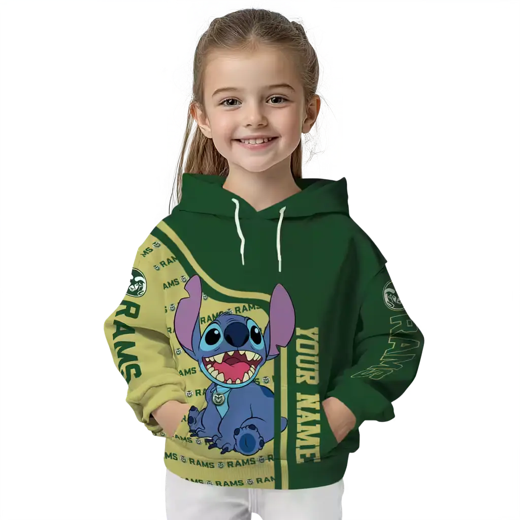custom colorado state rams stitch green hoodie top rated custom colorado state rams stitch green hoodie top rated
