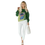 custom colorado state rams stitch green hoodie best selling