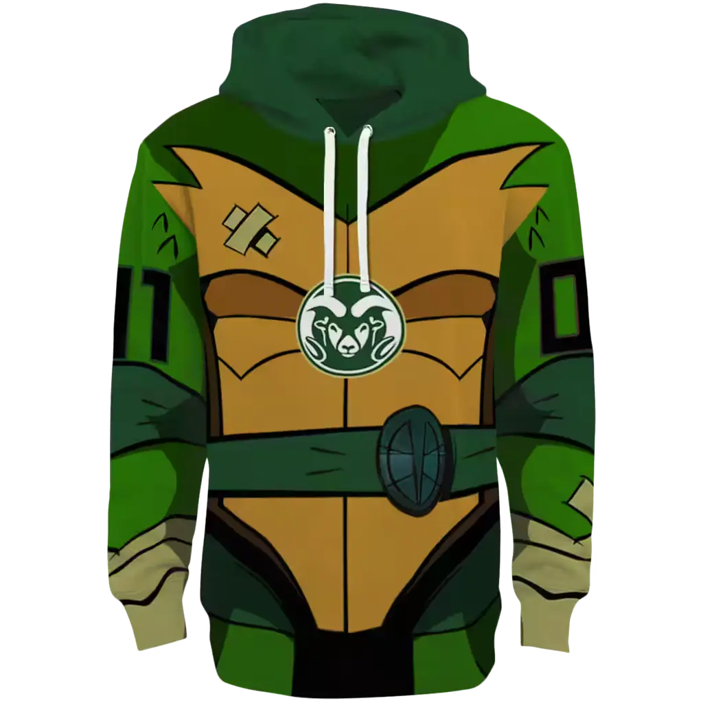 custom colorado state rams superhero armor green hoodie best selling custom colorado state rams superhero armor green hoodie best selling