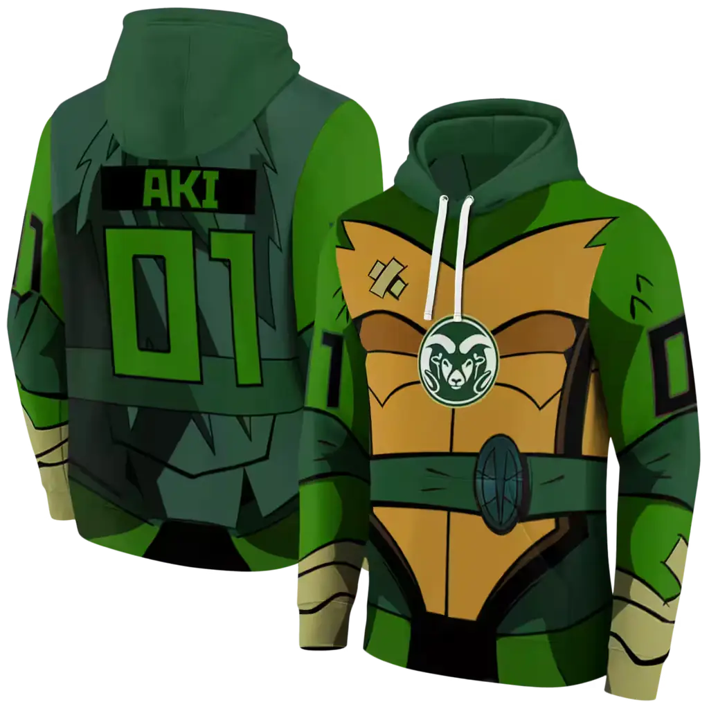 custom colorado state rams superhero armor green hoodie fashion forward custom colorado state rams superhero armor green hoodie fashion forward