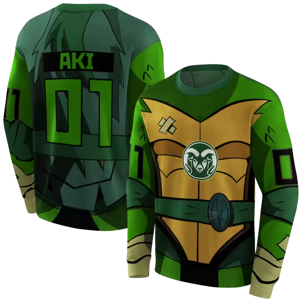 custom colorado state rams superhero armor green hoodie premium grade custom colorado state rams superhero armor green hoodie premium grade