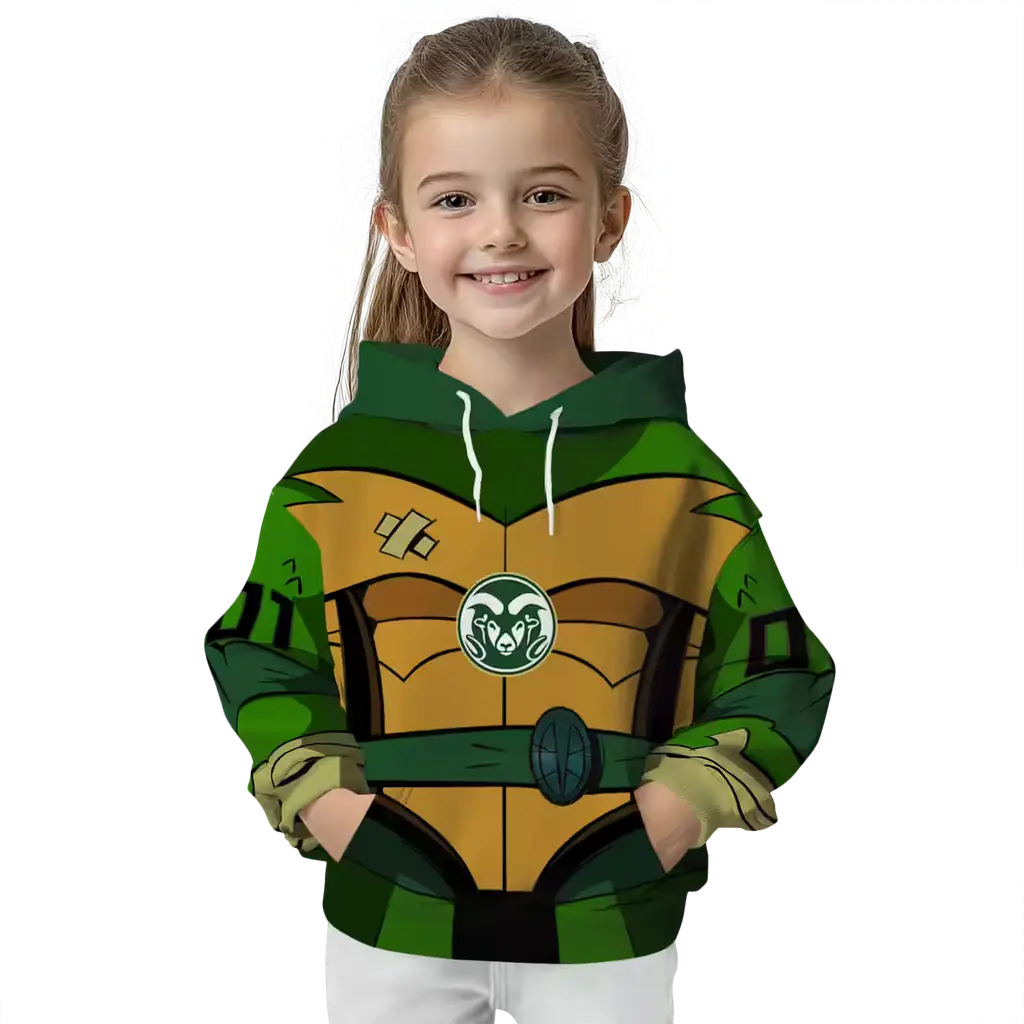 custom colorado state rams superhero armor green hoodie top rated custom colorado state rams superhero armor green hoodie top rated