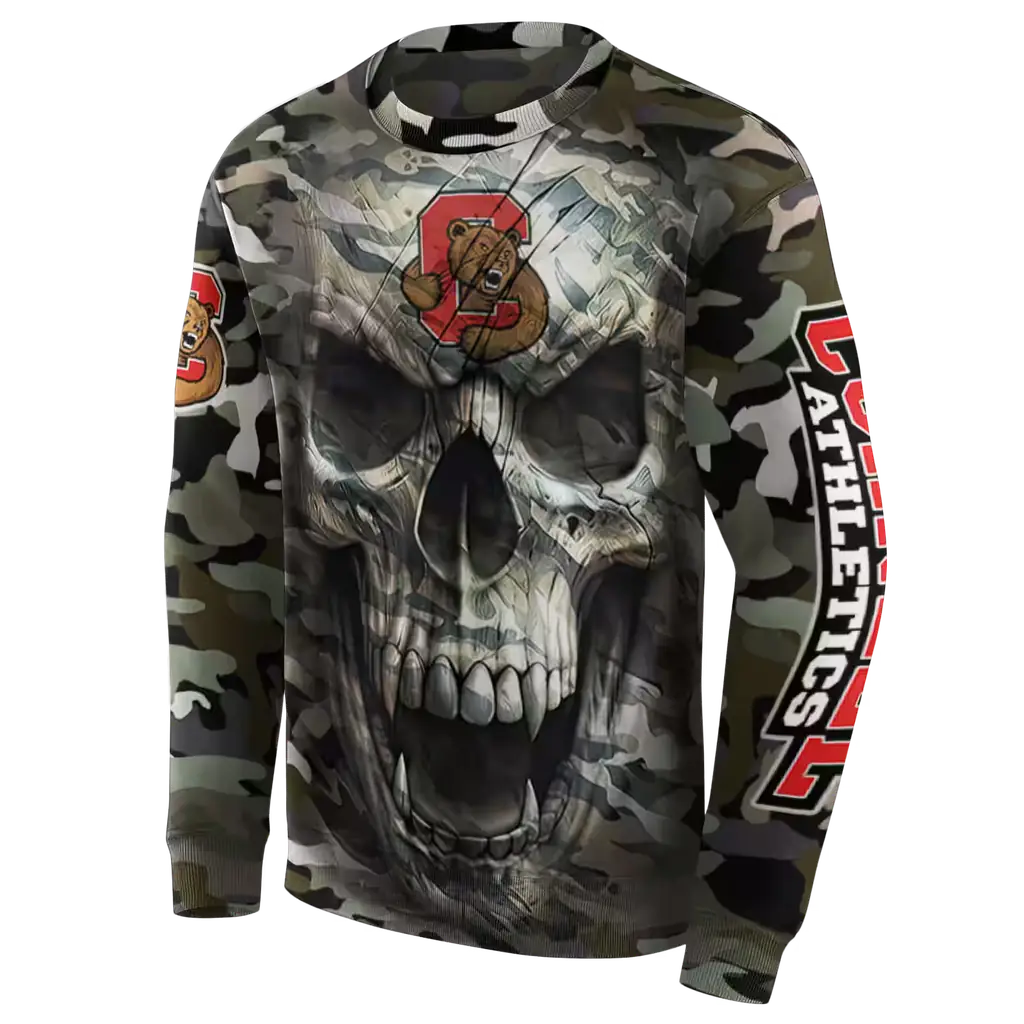 custom cornell big red camo skull hoodie new arrival custom cornell big red camo skull hoodie new arrival