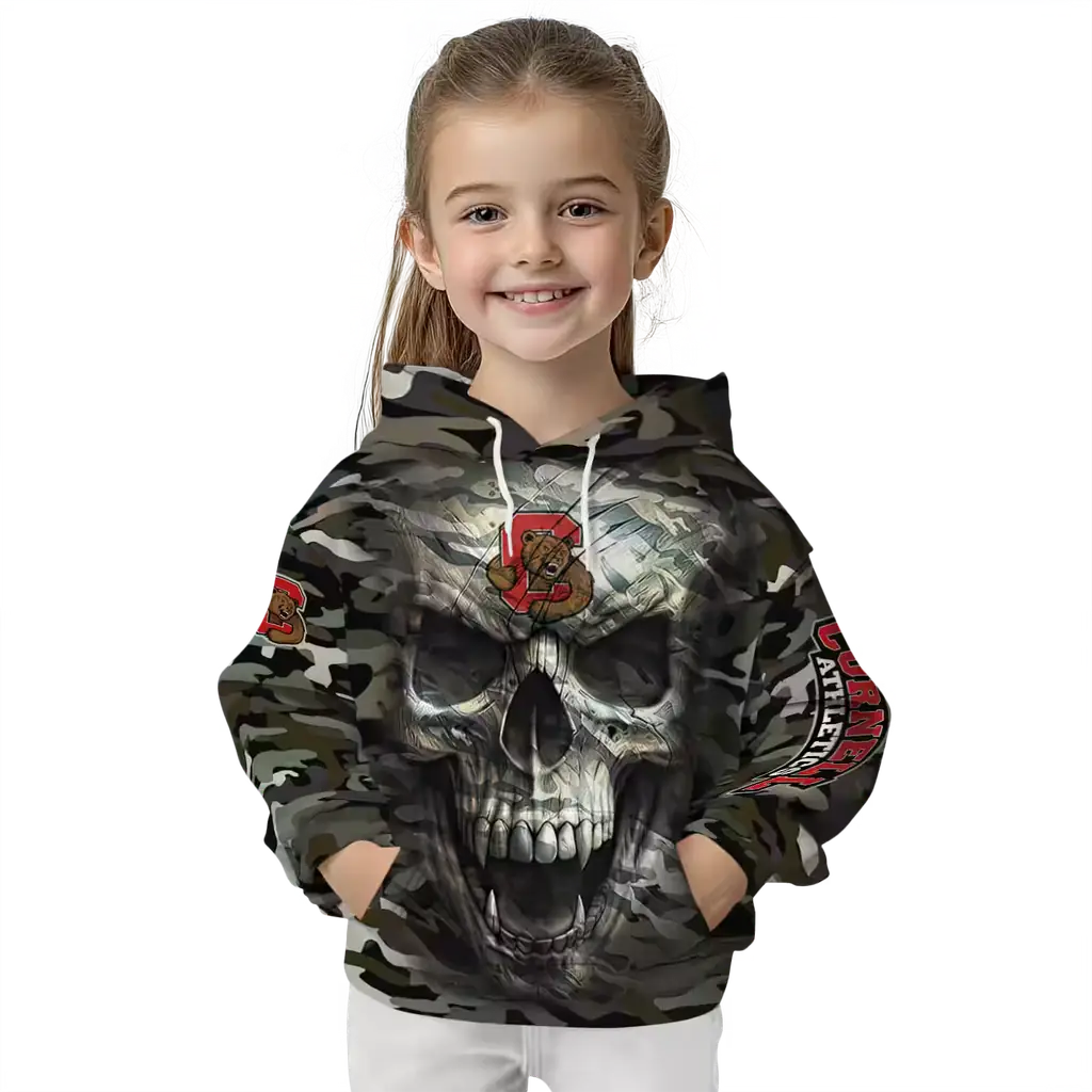 custom cornell big red camo skull hoodie top rated custom cornell big red camo skull hoodie top rated