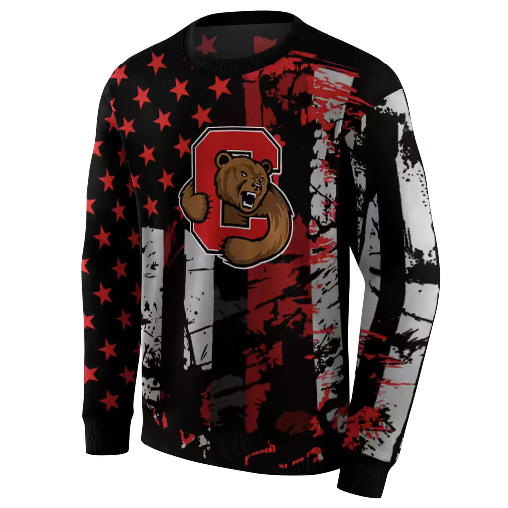 custom cornell big red distressed flag red black hoodie new arrival custom cornell big red distressed flag red black hoodie new arrival