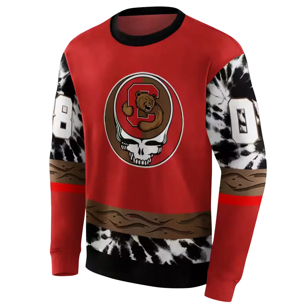 custom cornell big red grateful vibes red hoodie new arrival custom cornell big red grateful vibes red hoodie new arrival