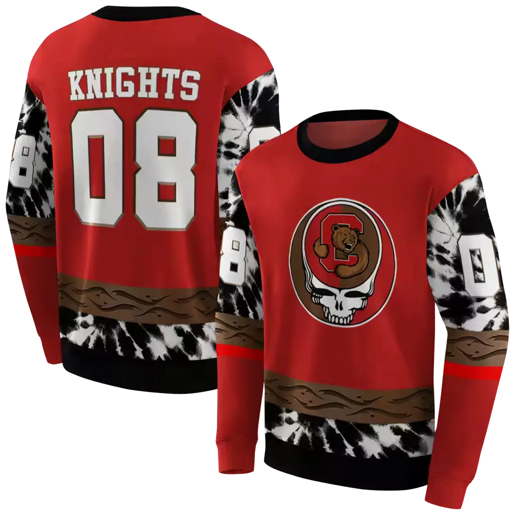 custom cornell big red grateful vibes red hoodie premium grade custom cornell big red grateful vibes red hoodie premium grade