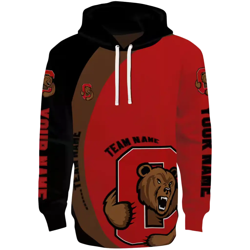 custom cornell big red minimalist design red black hoodie best selling custom cornell big red minimalist design red black hoodie best selling
