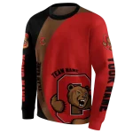 custom cornell big red minimalist design red black hoodie best selling