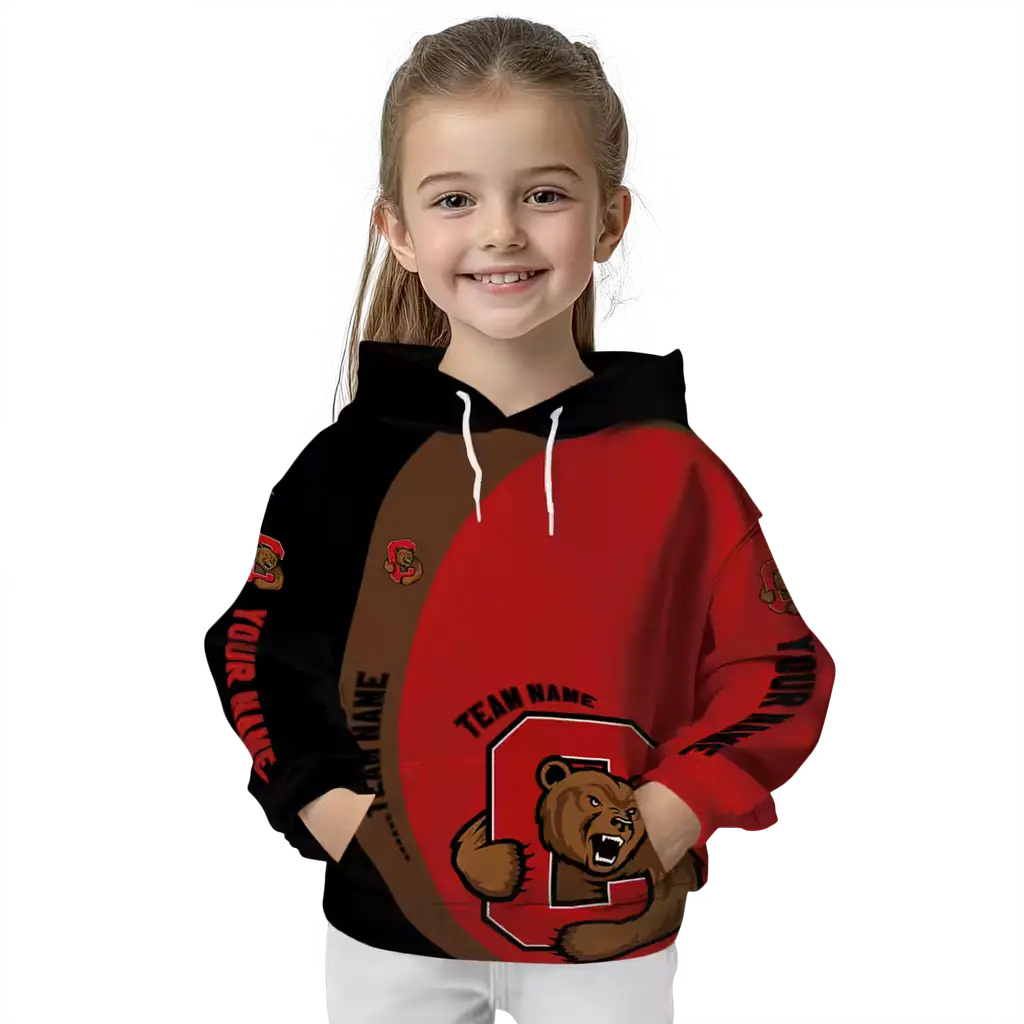 custom cornell big red minimalist design red black hoodie top rated custom cornell big red minimalist design red black hoodie top rated