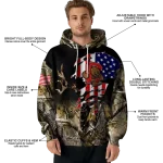 custom cornell big red tree camo hoodie best selling