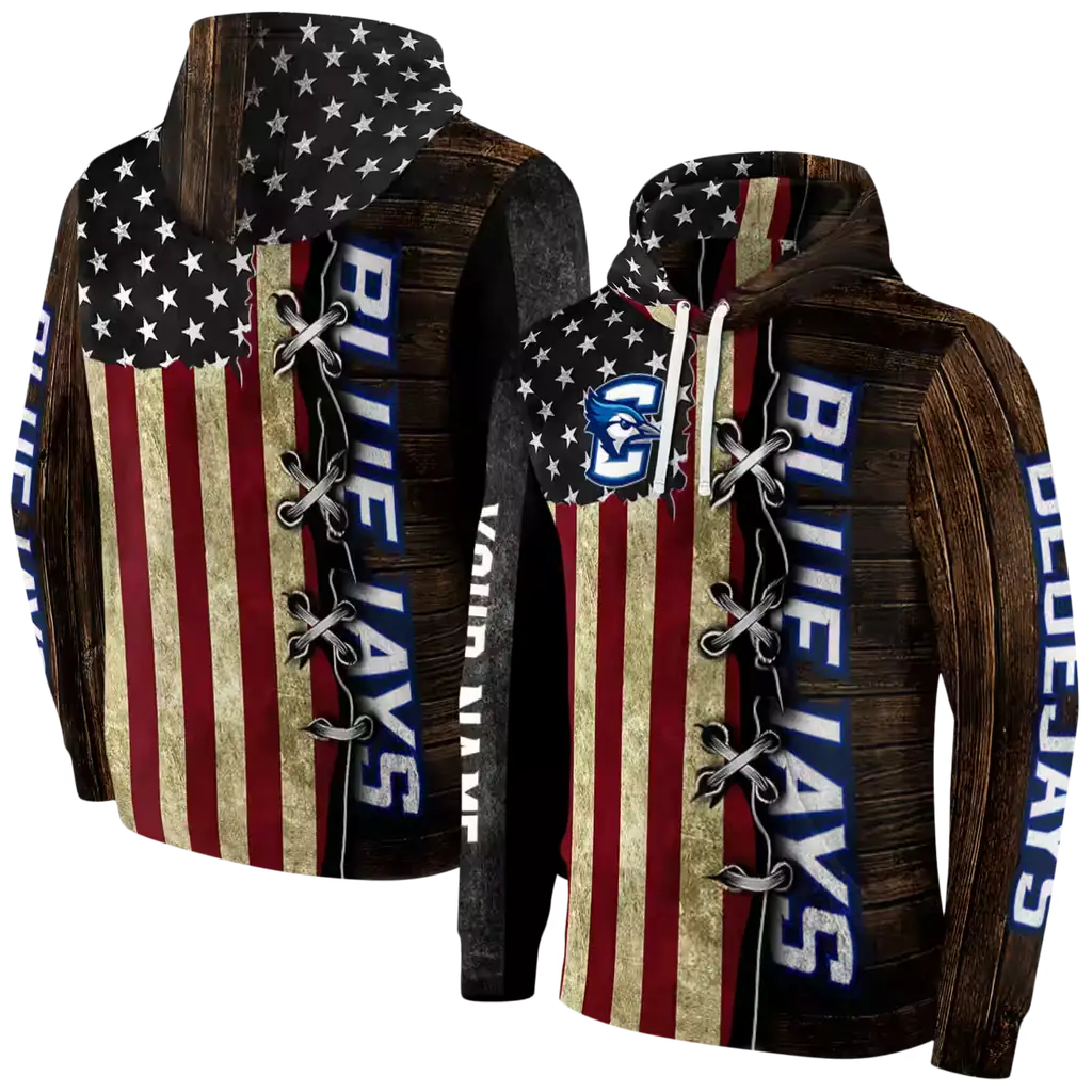 custom creighton bluejays american pride hoodie fashion forward custom creighton bluejays american pride hoodie fashion forward