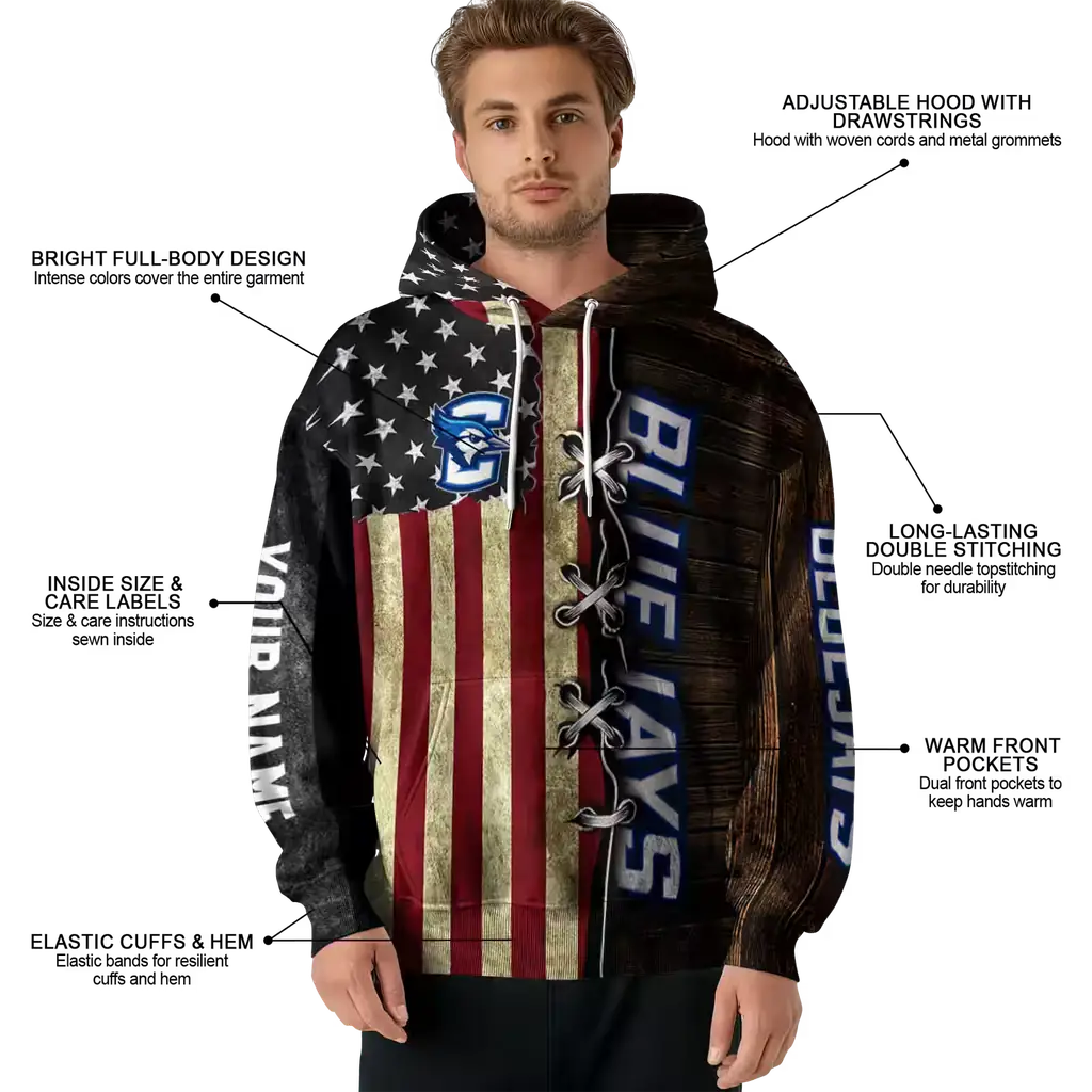 custom creighton bluejays american pride hoodie latest model custom creighton bluejays american pride hoodie latest model