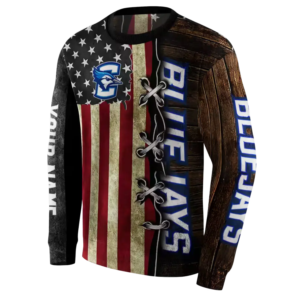 custom creighton bluejays american pride hoodie new arrival custom creighton bluejays american pride hoodie new arrival