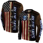 custom creighton bluejays american pride hoodie best selling