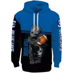 custom creighton bluejays baby groot blue black hoodie best selling