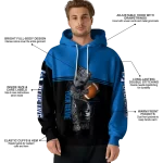 custom creighton bluejays baby groot blue black hoodie best selling