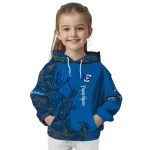 custom creighton bluejays deer silhouette blue hoodie best selling