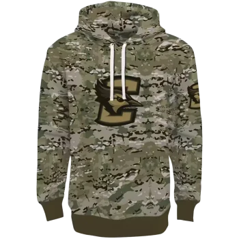 custom creighton bluejays military style hoodie best selling