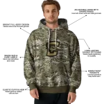 custom creighton bluejays military style hoodie best selling