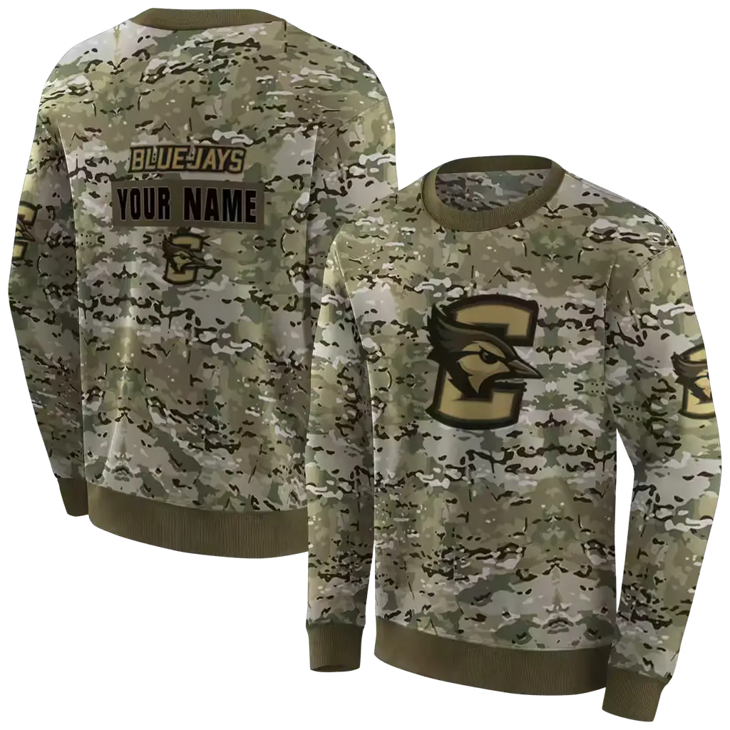 custom creighton bluejays military style hoodie premium grade custom creighton bluejays military style hoodie premium grade