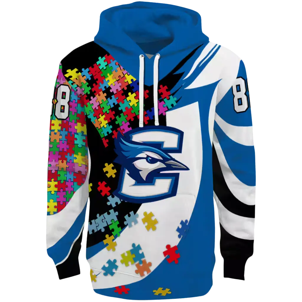 custom creighton bluejays puzzle pieces blue hoodie best selling custom creighton bluejays puzzle pieces blue hoodie best selling