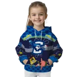 custom creighton bluejays spongebob patrick star blue navy hoodie best selling