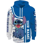 custom creighton bluejays stitch blue hoodie best selling