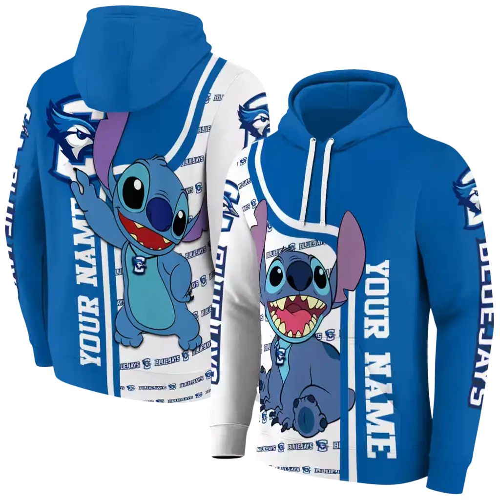 custom creighton bluejays stitch blue hoodie fashion forward custom creighton bluejays stitch blue hoodie fashion forward