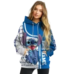 custom creighton bluejays stitch blue hoodie best selling