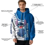 custom creighton bluejays stitch blue hoodie best selling