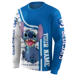 custom creighton bluejays stitch blue hoodie best selling