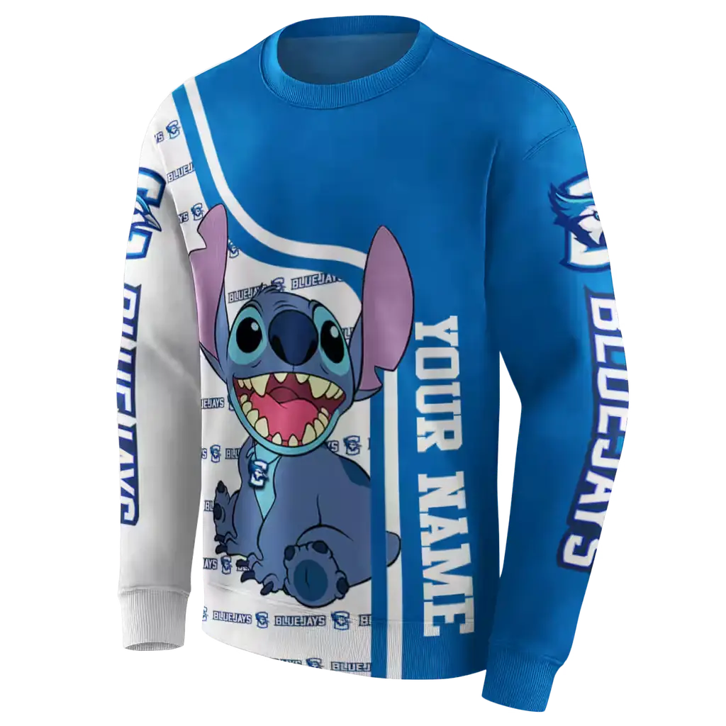 custom creighton bluejays stitch blue hoodie new arrival custom creighton bluejays stitch blue hoodie new arrival