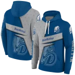 custom drake bulldogs abstract shape blue hoodie best selling