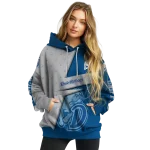 custom drake bulldogs abstract shape blue hoodie best selling