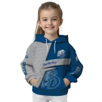 custom drake bulldogs abstract shape blue hoodie best selling