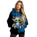 custom drake bulldogs baby yoda blue black hoodie best selling