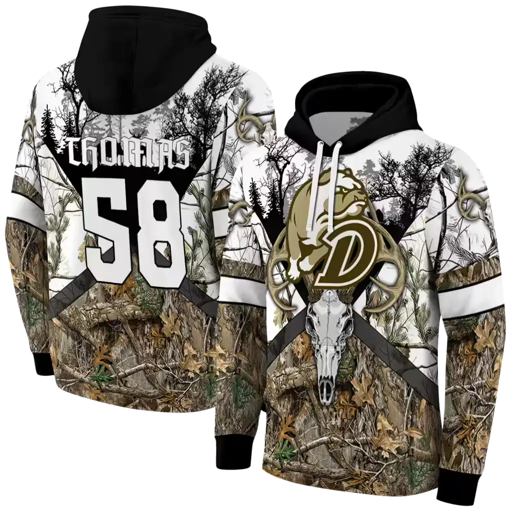 custom drake bulldogs forest silhouette hoodie fashion forward custom drake bulldogs forest silhouette hoodie fashion forward