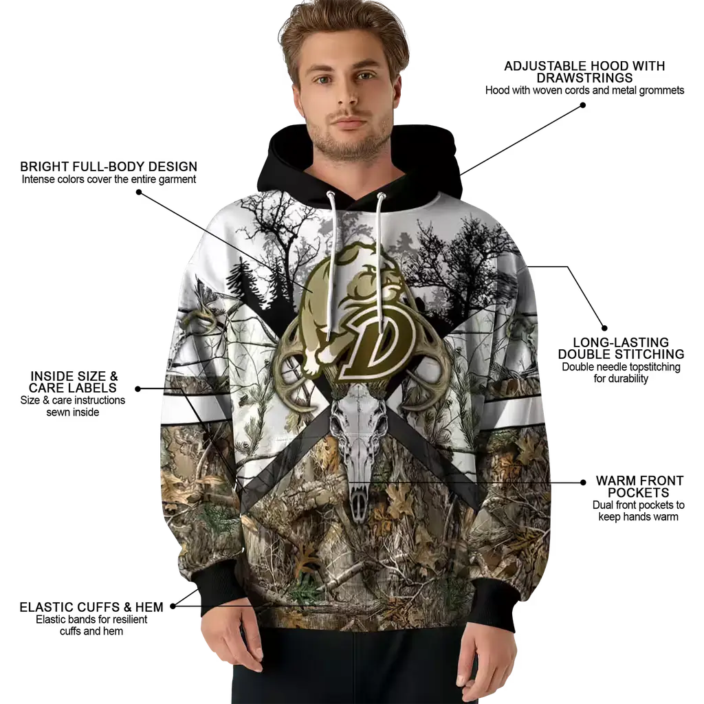 custom drake bulldogs forest silhouette hoodie latest model custom drake bulldogs forest silhouette hoodie latest model