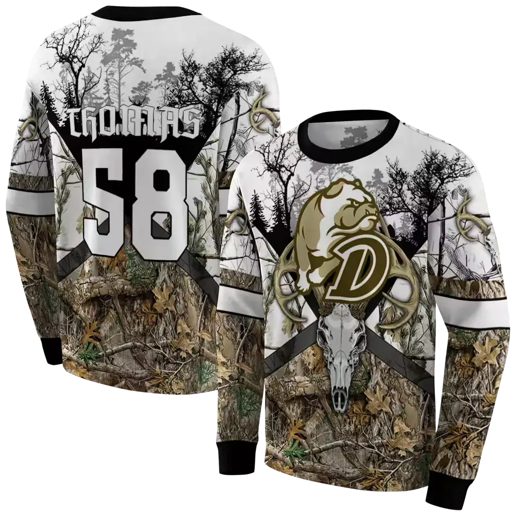 custom drake bulldogs forest silhouette hoodie premium grade custom drake bulldogs forest silhouette hoodie premium grade