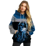 custom drake bulldogs grim reaper blue black hoodie best selling